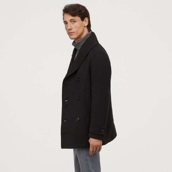 H&M Other - CLEARANCE H&M Black Coat Small